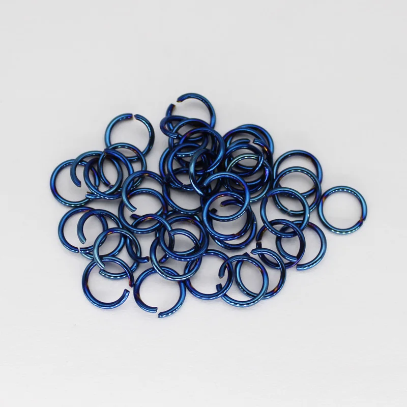 Незатемняющее соединительное кольцо из нержавеющей стали раздельные кольца