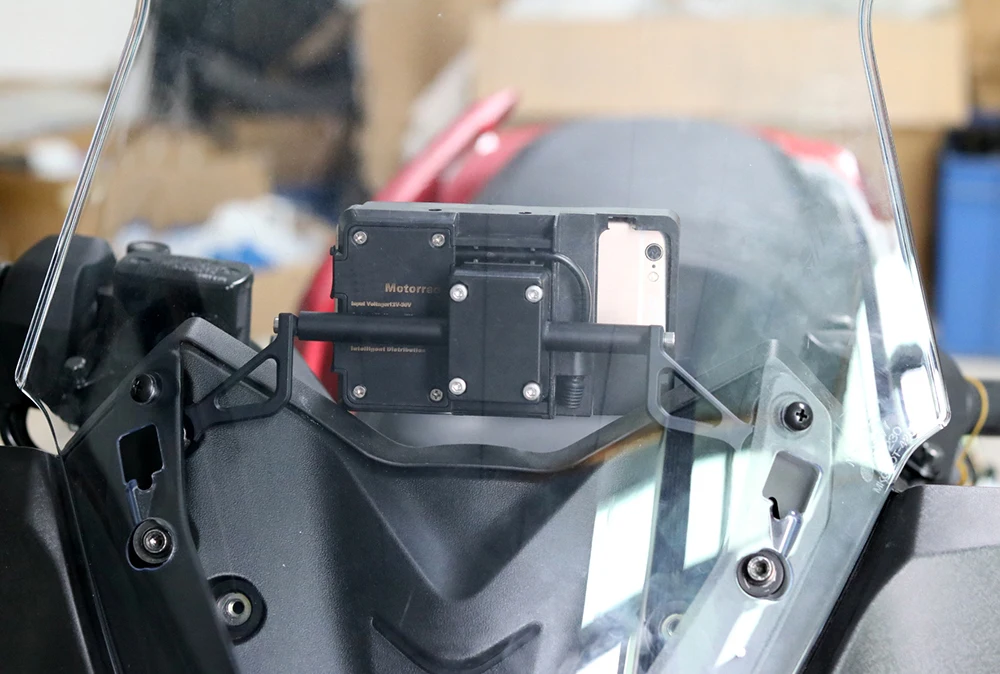 Мотоцикл USB зарядное устройство держатель мобильного телефона Стенд кронштейн для Yamaha XMAX125 250 XMAX300 400