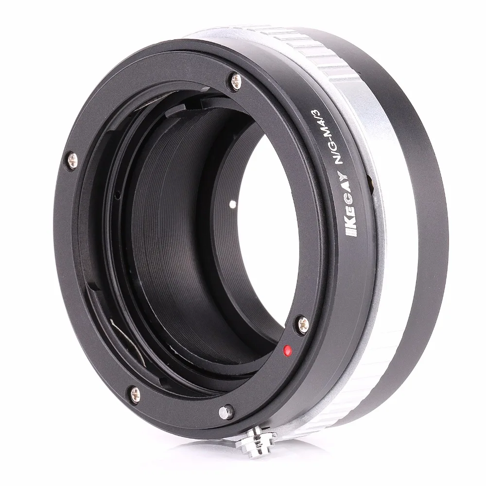 N/G M4/3 для оптический фокус редуктор скорости усилитель адаптер Костюм Nikon G