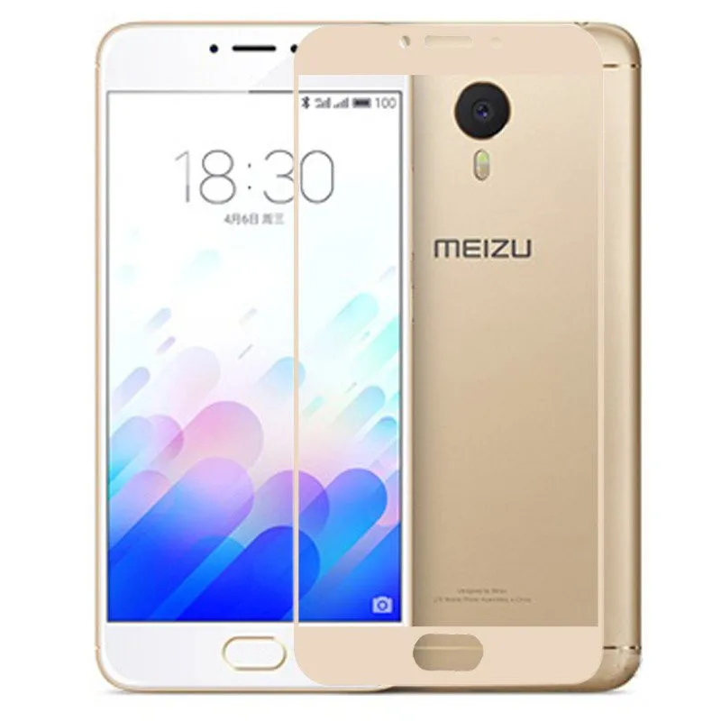 Новейшее и тонкое закаленное стекло для Meizu M3 Note стеклянная Защитная пленка Meilan 3