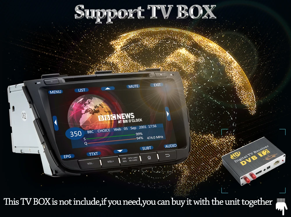Owtosin 2 Din Android 9,0 Автомобильный DVD Радио для Kia SORENTO 2012 2013 Автомобильный мультимедийный gps навигатор 4 Гб ram 32 Гб rom