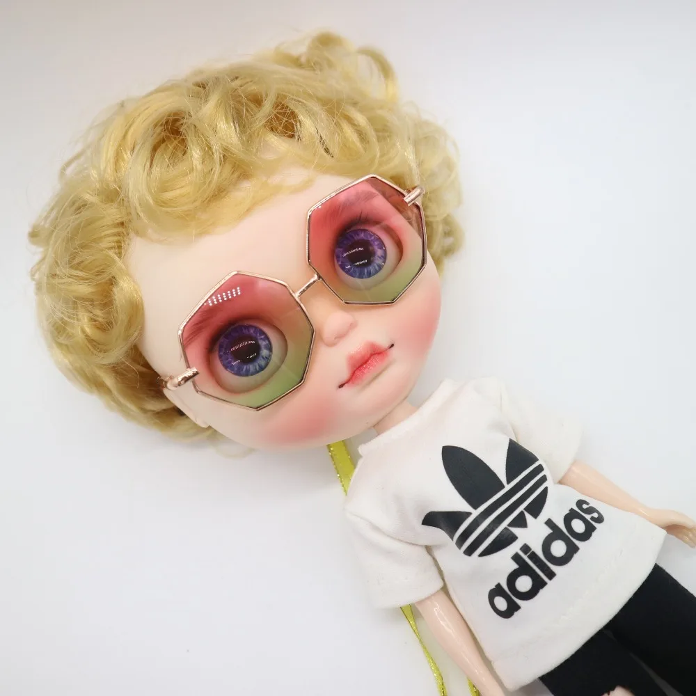 Только для blyth очки для кукол glasses32' Длина: 8 см Ширина: 3 см