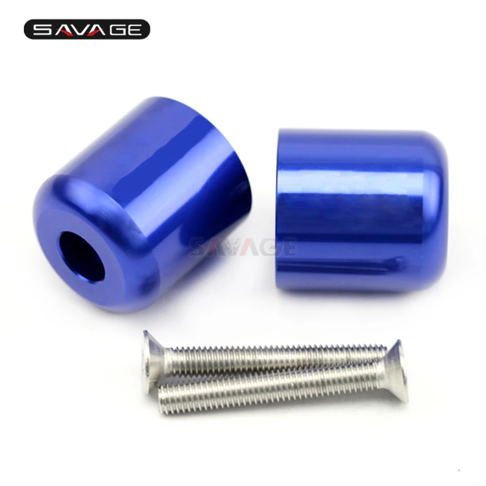 CNC ручки руля стержня концевые колпачки для SUZUKI GSX R 1000 03 16 600 GSXR 750 2006 2020 19