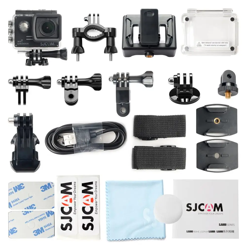 100% оригинальная Спортивная камера SJCAM Sj5000X Elite 30 м Водонепроницаемая подводная