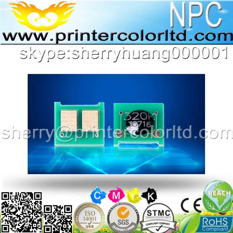 Тонер чип для HP LaserJet Pro M125/M125a/M125fw/M126/M126a/M127/M127fn/M127fw/M201/M201mfp/M225/M225mfp/CF283A/83A/NH CF283A|Чип