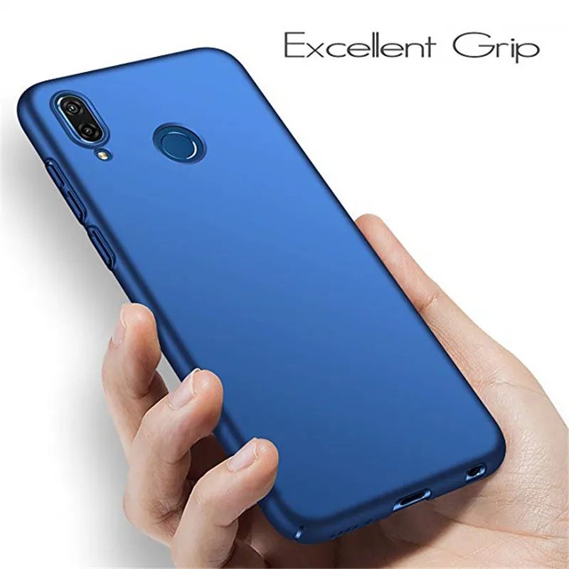 Матовый Противоскользящий чехол для телефона Samsung Galaxy S10 PLUS S9 S8 S7 S6 Жесткий ПК
