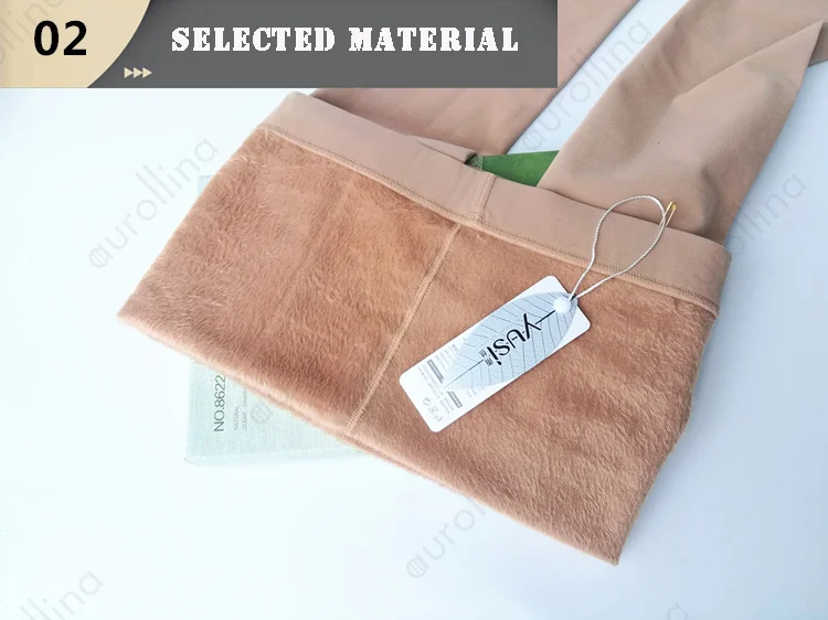 Плотные колготки со штрипками зимние теплые для женщин светильник кие