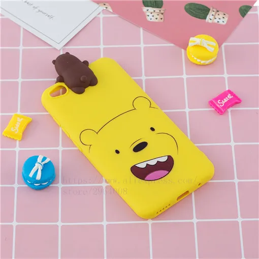 Чехол TRISEOLY для Xiaomi Redmi Go с 3D рисунком из мультфильма, силиконовый чехол с изображением животного для Xiaomi Xiomi Redmi Go, чехол Fundas Coque