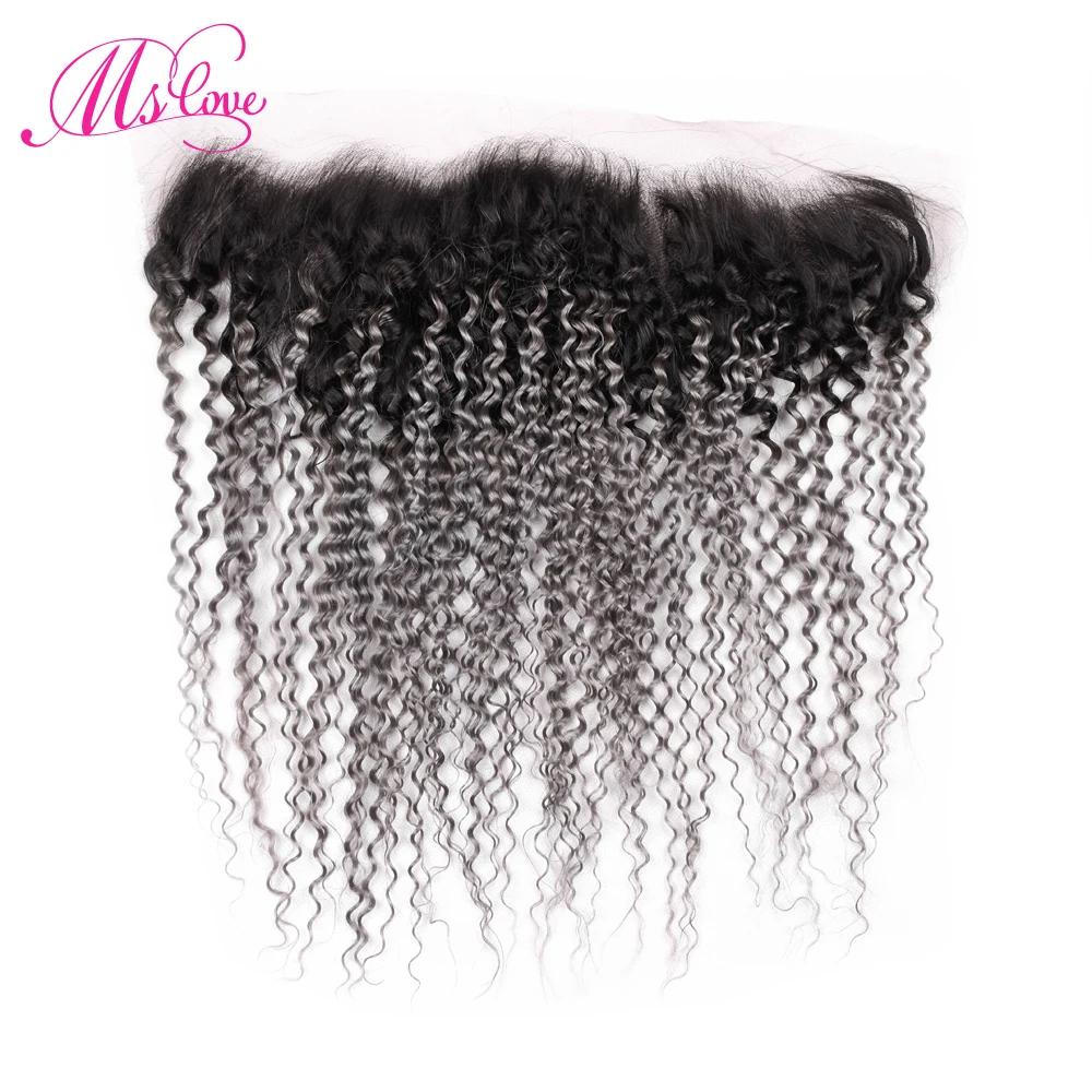 MS Love предварительно цветные 1B/серые пучки волос от светлого до темного цвета с