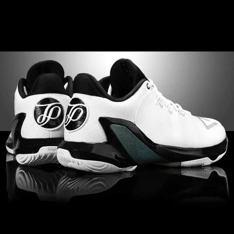 Пик Для мужчин Мужская баскетбольная обувь Тони Паркер кроссовки TP5 большой