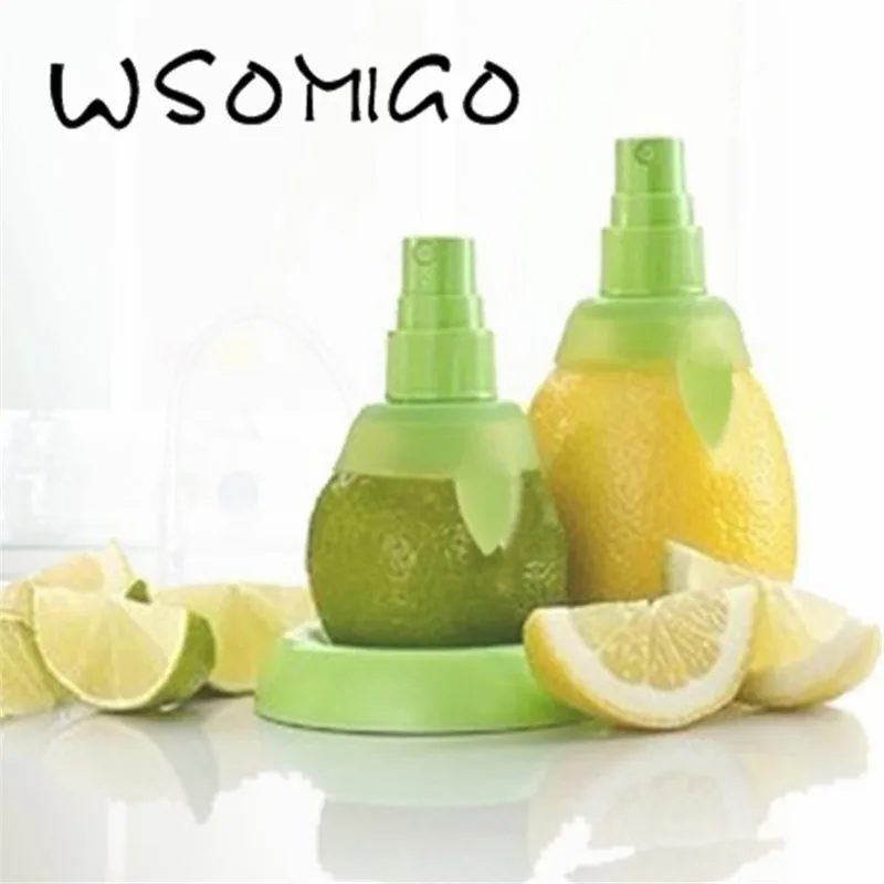 2 шт./компл. зеленый распылитель для лимона соковыжималка цитрусовых лайм sprizzer