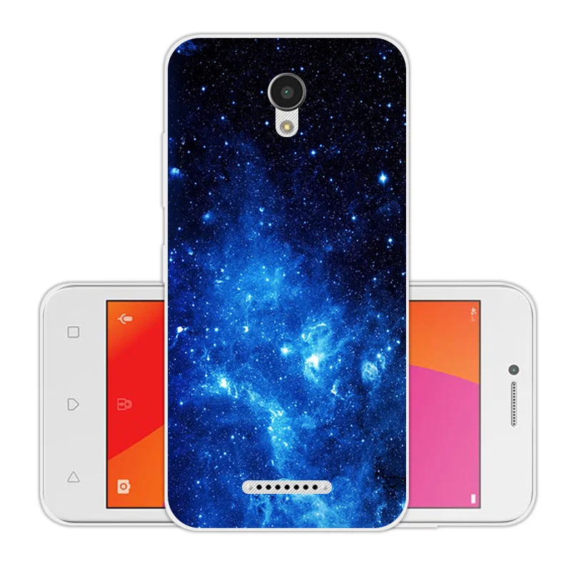 Чехол для Lenovo A1010a20 4 5 дюйма мягкие чехлы из ТПУ телефона A Plus A1010 a20 A2016 силиконовая