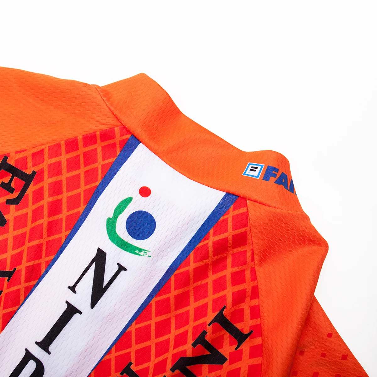 Мужская спортивная одежда для велоспорта Pro Team VINI оранжевая дышащая