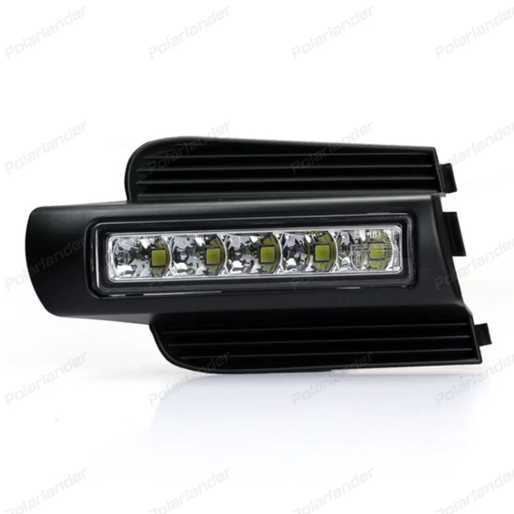Accessories Parts Daytime Running Light For T/oyota P/rado 2003-2007 led Fog Lamp DRL Lights | Автомобили и мотоциклы