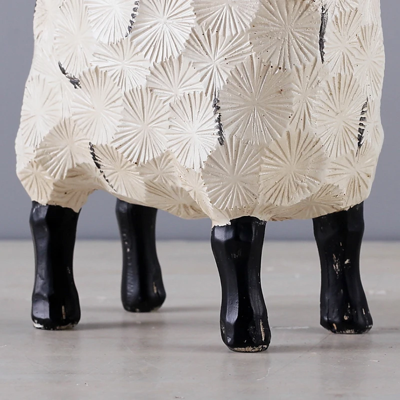 2 шт./компл. креативное домашнее украшение Северной Европы в виде овец изделия из