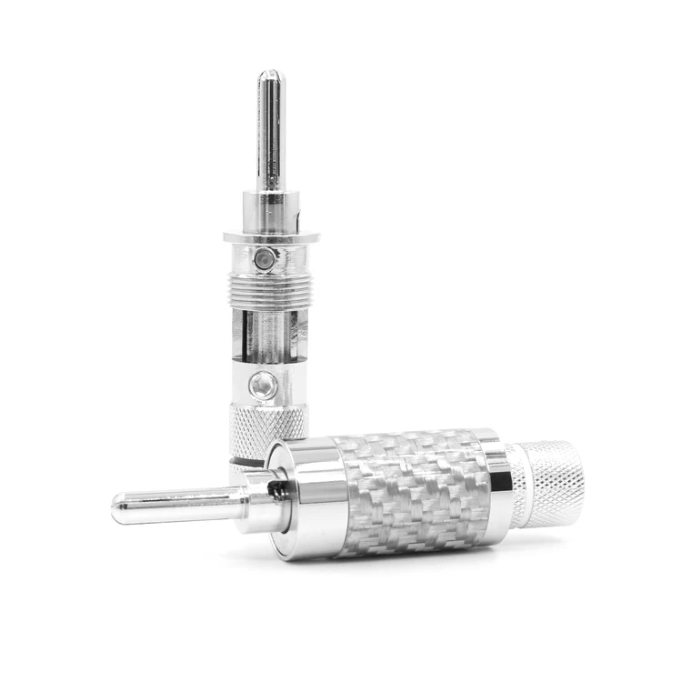 4 шт. блокирующий удлинитель для динамика с банановым штекером|cable extension|cable