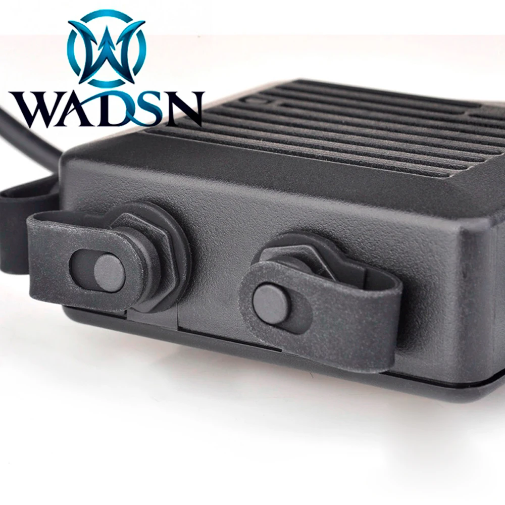 WADSN Airsoft SELEX TACMIC CT5 PTT охотничьи наушники тактические Midland KENWOOD IPSC ptt Z133 Softail