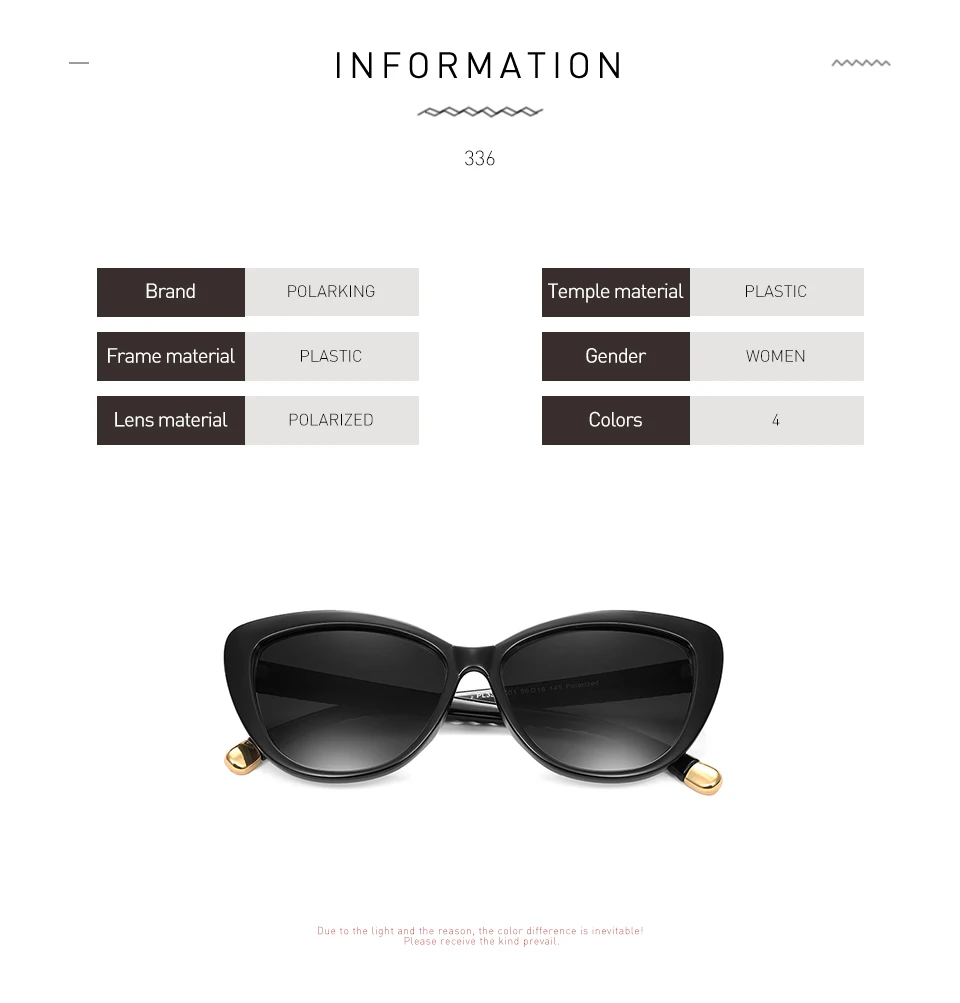Ретро Классические Солнцезащитные Очки Поляризованные Женщины POLARKING Марка Женские Солнечные Очки Для Женщин Мода Oculos Дизайнерские Оттенки