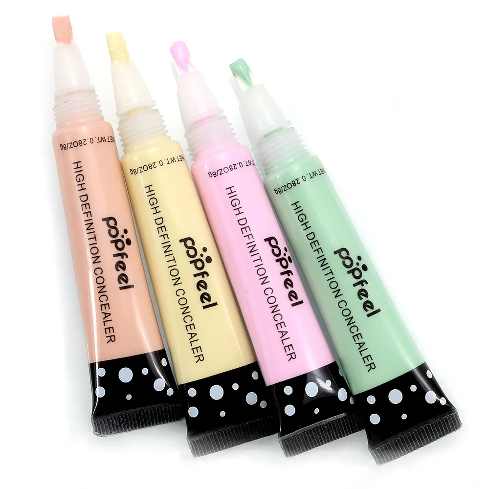 Popfeel Жидкая основа для лица Консилер глаз Контур корректор макияж макияжа stick