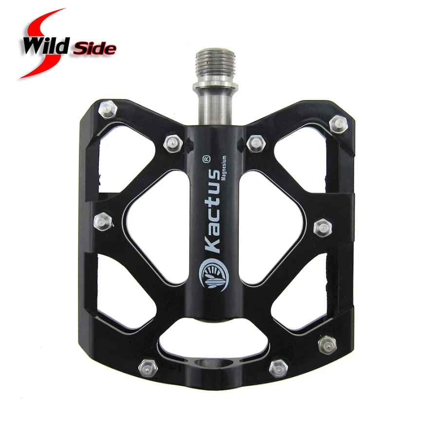 

223g Ultralight Cr-mo steel/Titanium Axle Bicycle Pedals Mountain Road Cycling BMX Magnesium Alloy Bike Flat Pedal Accessories
