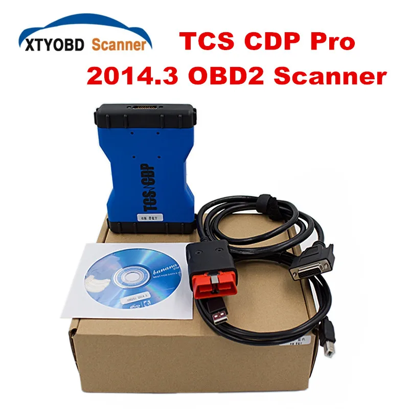 2016 Новое Прибытие 2014. R3 TCS CDP Pro Plus С Bluetooth Новый VCI Сканер OBD2 Диагностический Toool