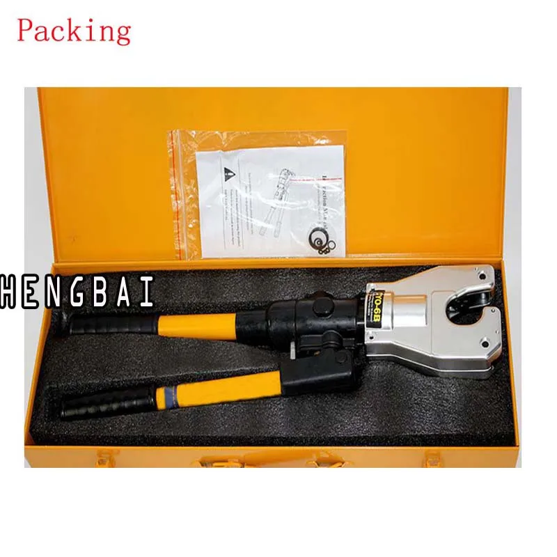 CYO-6B гидравлический щипцы без отверстий для трубчатых кабельных наконечников