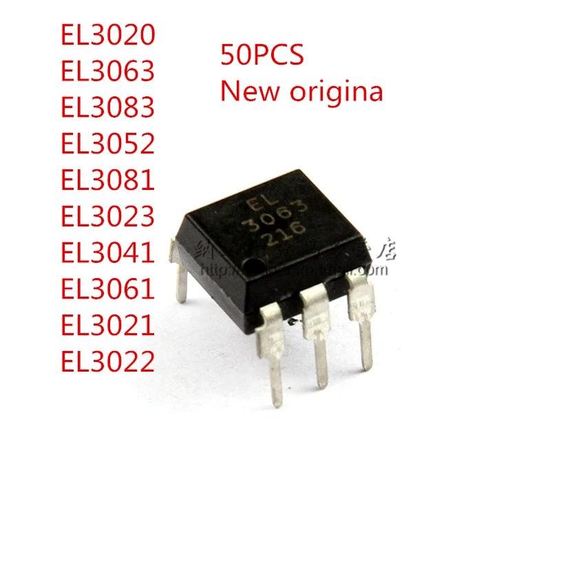 Новый оригинальный DIP EL3063 3063 EL3020 3020 EL3083 3083 EL3052 3052 EL3081 3081 EL3023 EL3041 EL3061 EL3021 EL3022 |