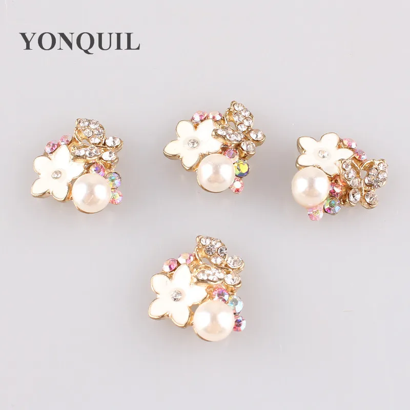 

New Fashion Pearl Brooch Pins Material For Women Flower Kampanula -Chehol Love Wedding Jewelry Luxurious Pins And Brooches