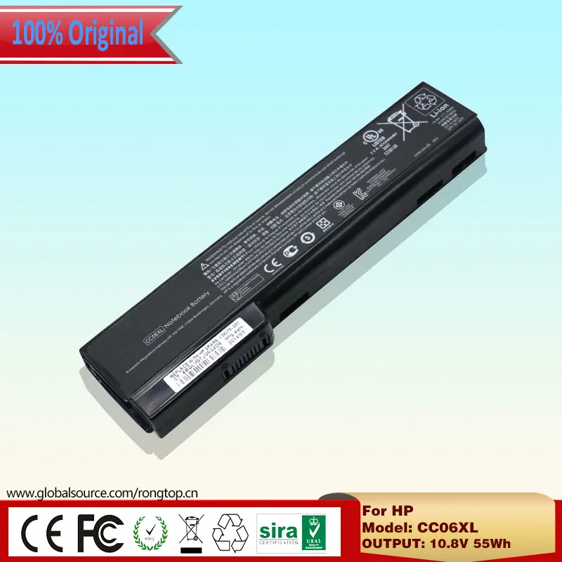 Новые Оригинальные Подлинная 10 8 В 4910 мАч 55Wh ноутбука Батарея для hp EliteBook CC06 CC06XL CC09
