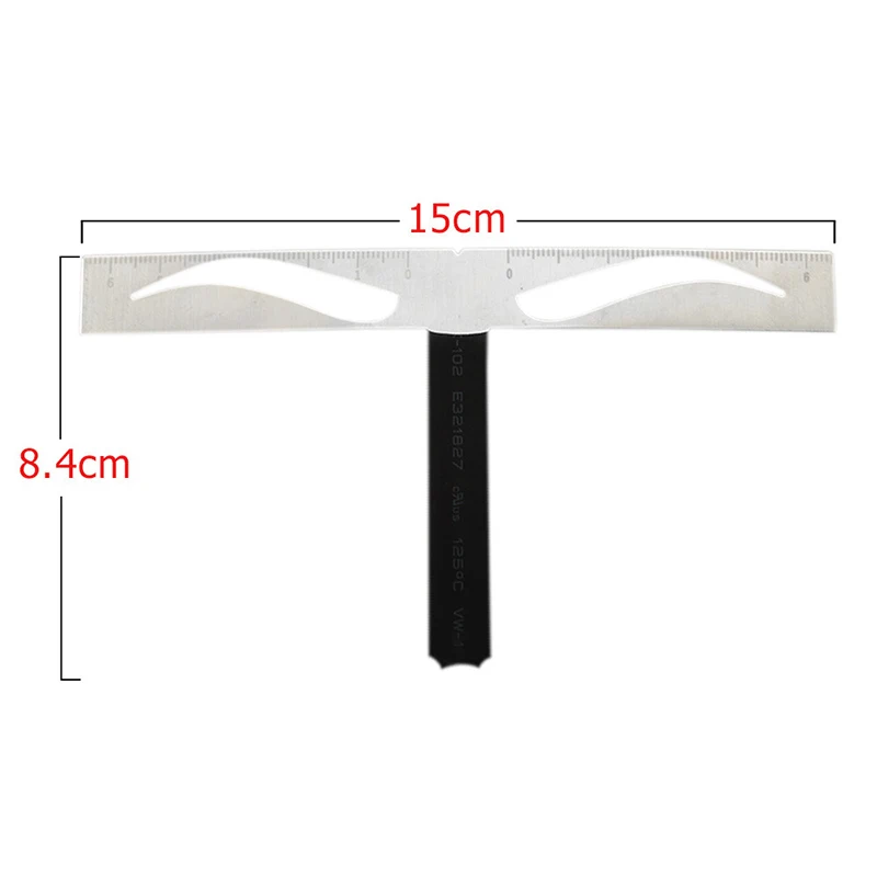 ГОРЯЧИЙ Макияж бровей Тату формирователь простой в использовании трафарет для