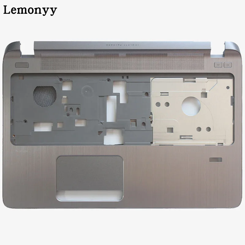 Palmrest Upper Ноутбук для hp Probook 450 455 G2 lcd верхняя крышка/lcd передняя рамка/Упор для рук Верхняя без touc hp ad/Нижняя крышка чехол 791689-001 - Цвет: Palmrest Upper