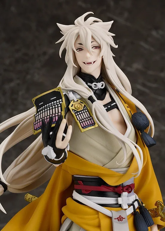 23 см Touken Ranbu онлайн kogitsunemaru Fox Ball Аниме Коллекционная фигурка ПВХ игрушки для подарка на Рождество