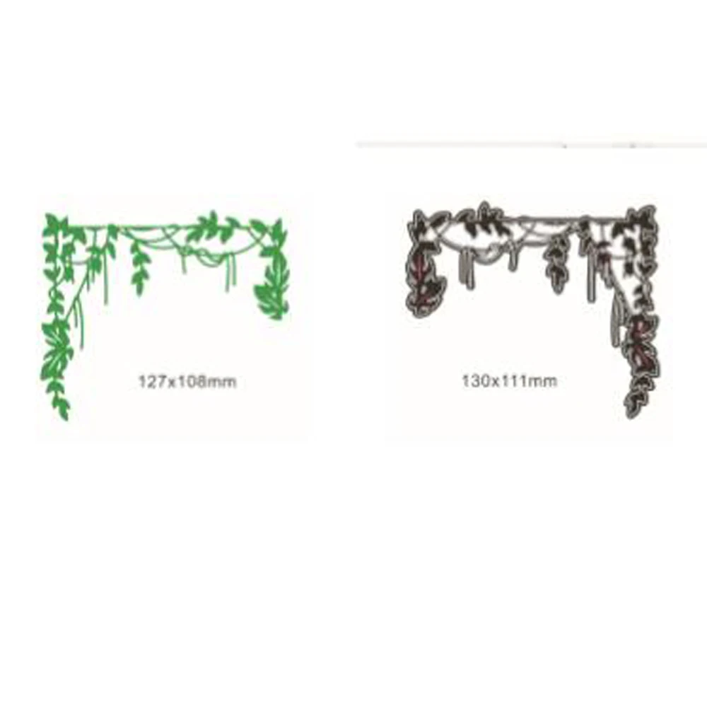 Милые обезьянки Лев панда металлические режущие трафареты для DIY скрапбукинга