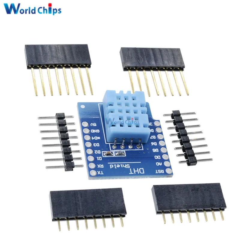 DHT11 для Wemos D1 Мини расширяющаяся плата цифровая одинарная шина датчик температуры