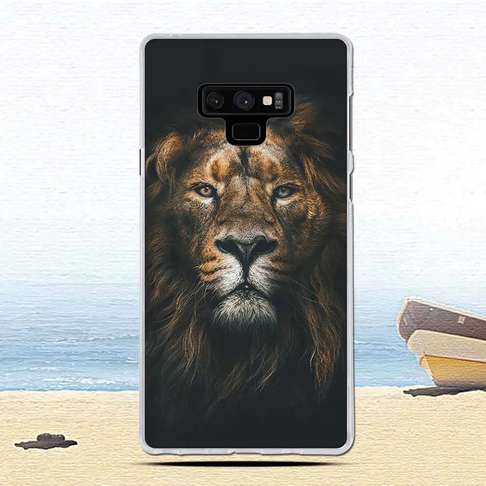 Модный розовый милый ТПУ чехол для Samsung Galaxy Note 9 Note9 6 4 &quotмобильный телефон чехлы с
