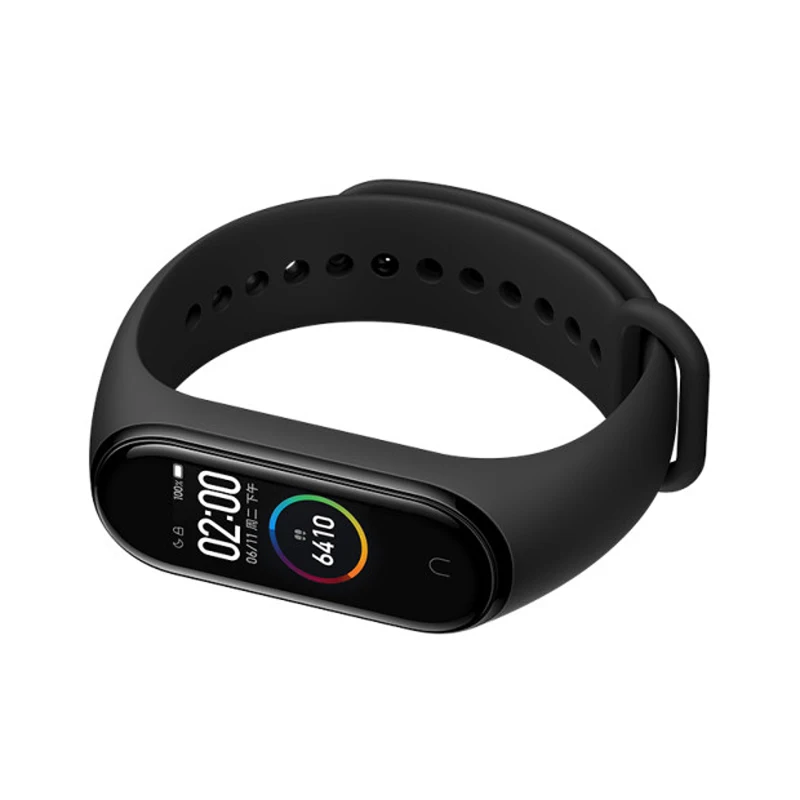 Браслет для Xiaomi mi Band 4/3 ремешок mi band 4 аксессуары водонепроницаемый силиконовый браслет для Xiaomi mi Band 3 сменный ремешок
