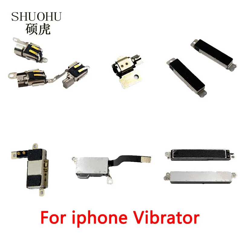 1 шт. Высокое качество для iPhone 5/телефон 5c 6g 6 plus 6s 7 7Plus 8 8Plus вибратор вибромодульный