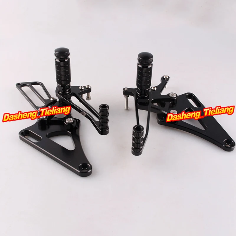 

Adjustment Shift Foot Pegs Rest Rear Set Footrests Rearset Kit For Honda CB400 All Year Motorcycle Accessories