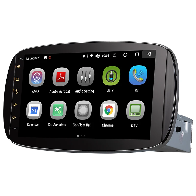 

Car Multimedia player 1 Din Android 8.0 Car DVD For Benz Smart 2016-2017 9" 4G/32G Car Radio GPS
