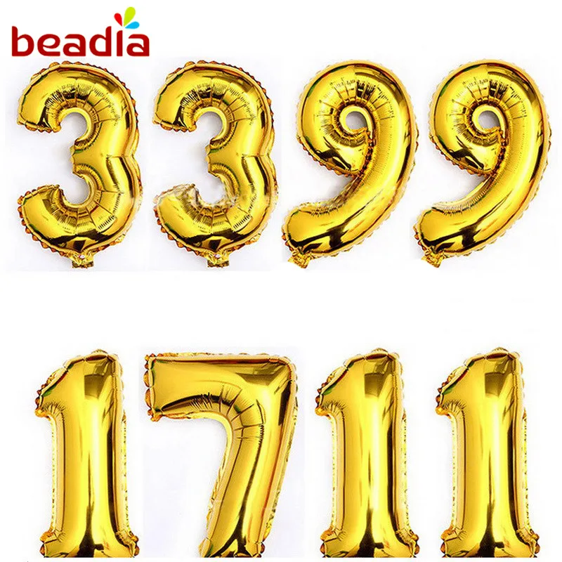 Золотистые и Серебристые фольгированные воздушные шары 32 дюйма|foil balloons|foil balloons