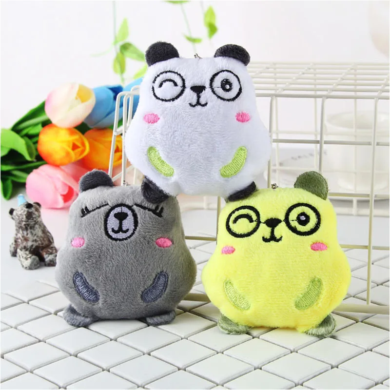 Плюшевая игрушка Porte Clef брелок для ключей подвеска сумка аксессуары Pluff детский