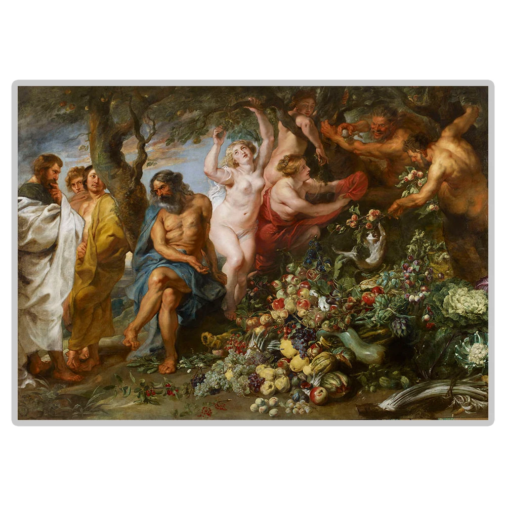 Алмазная 5D картина пифагоры сделай сам с изображением великого художника Rubens