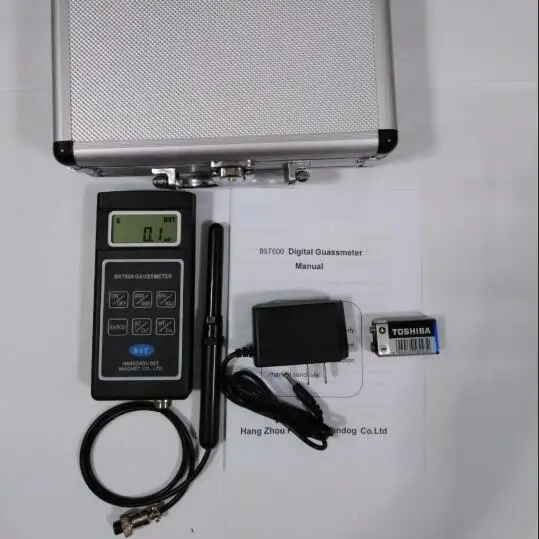 BST600 0 ~ 200MT 2000MT Gaussmeter/Teslameter AC / DC магнитное поле Gauss Meter BST-600 | Инструменты