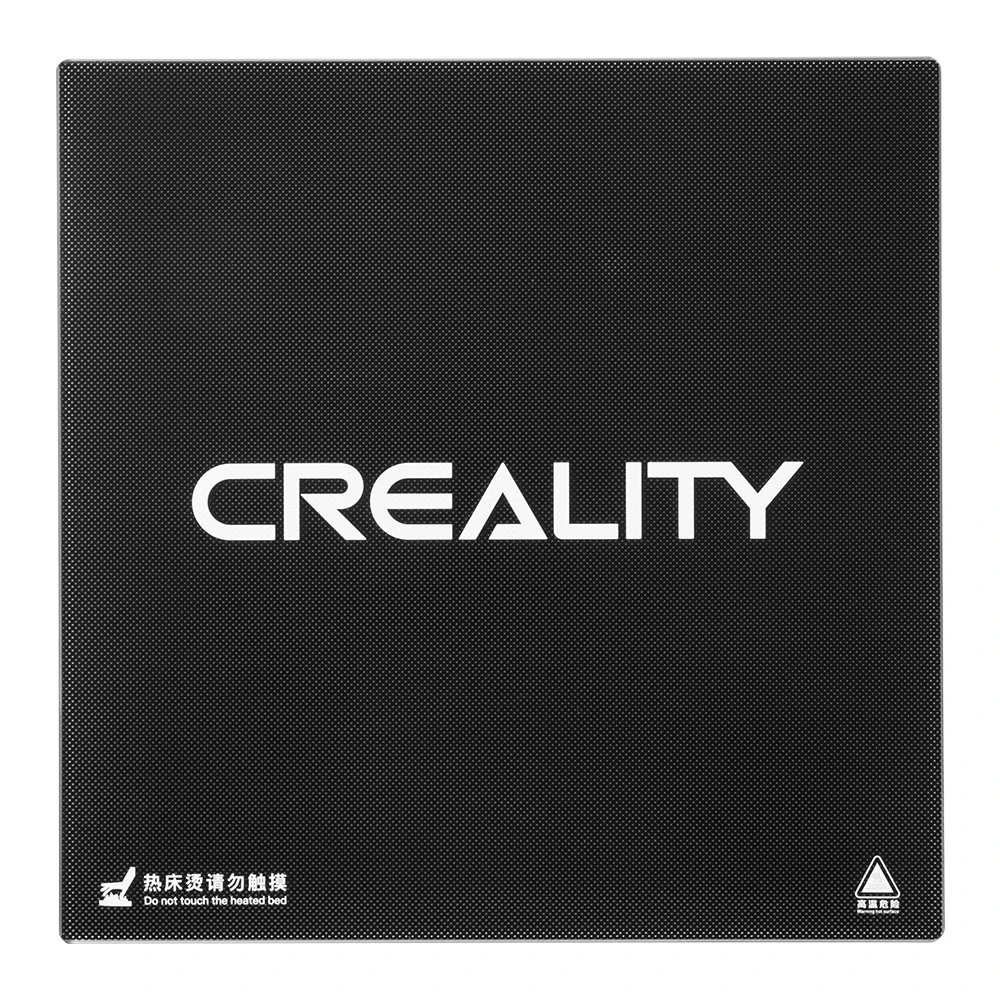 CREALITY 3D Закаленное стекло Платформа с подогревом построить поверхность для Ender-3/Ender-3 Pro/Ender-5/CR-20/CR-20 профессиональный принтер