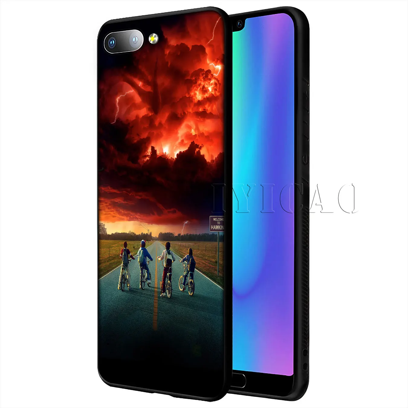 Мягкий силиконовый чехол IYICAO для Huawei Y9 Y7 Y6 Prime 2019 Honor 20 8C 8X 8 9 9X 10 Lite 7C 7X 7A Pro |