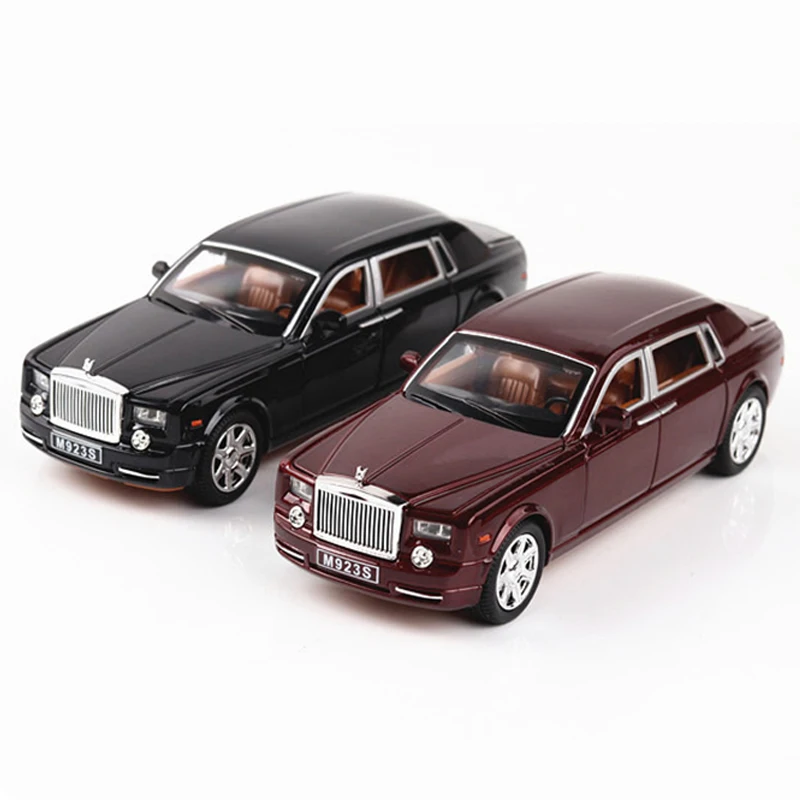 1/24 масштабе Фантом роскошный автомобиль модель автомобиля Diecast игрушки горячие