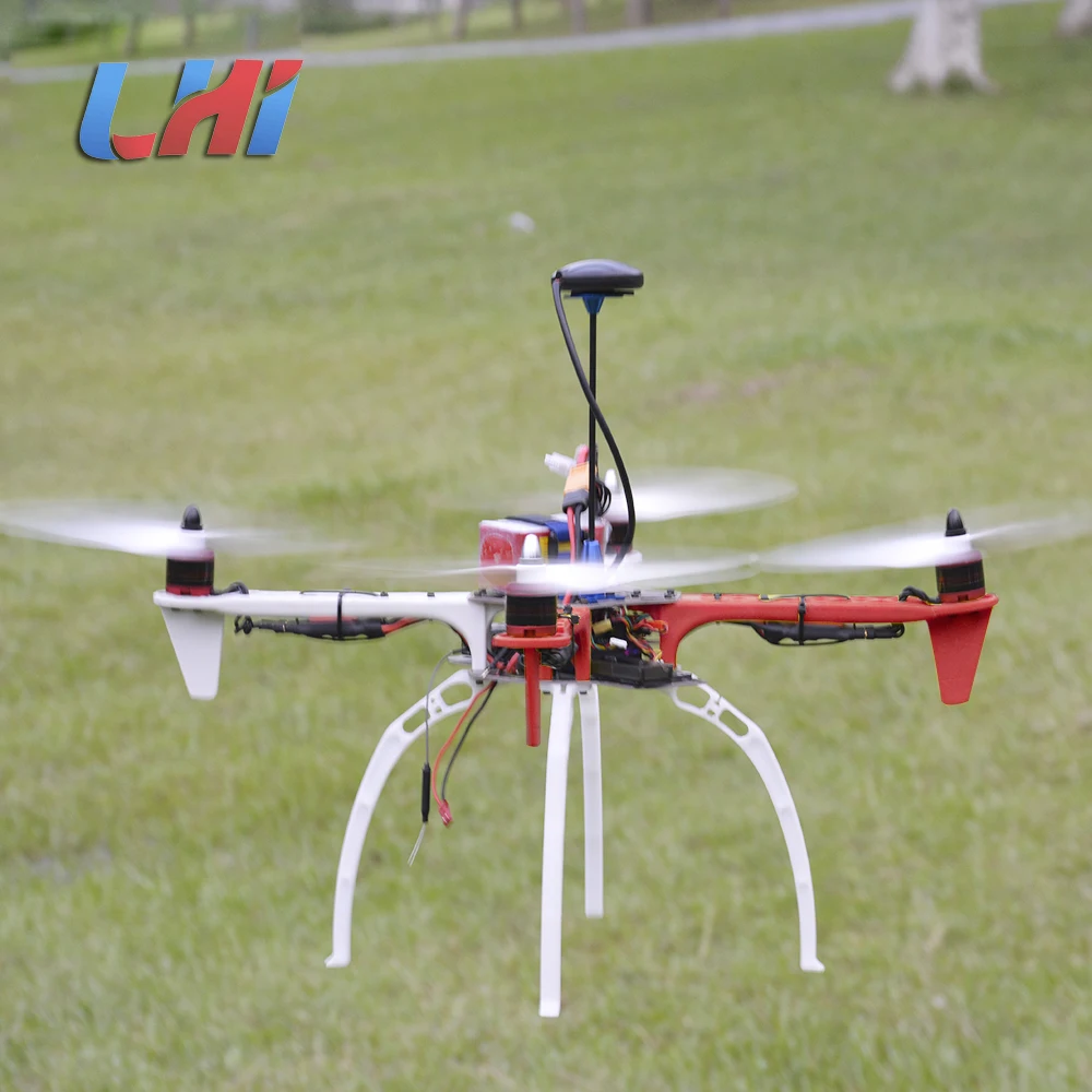 LHI F450 Квадрокоптер комплект рама стойка бесщеточный мотор 450 esc APM2.6 и 6 м 7 м 8 м gps 2212 920KV simonk 30A 9443 реквизит Дрон