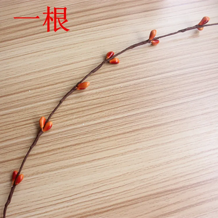 Многоцветный Скрапбукинг 5 шт./лот декоративная ягода Stamen Рождество|decorative berries|berry