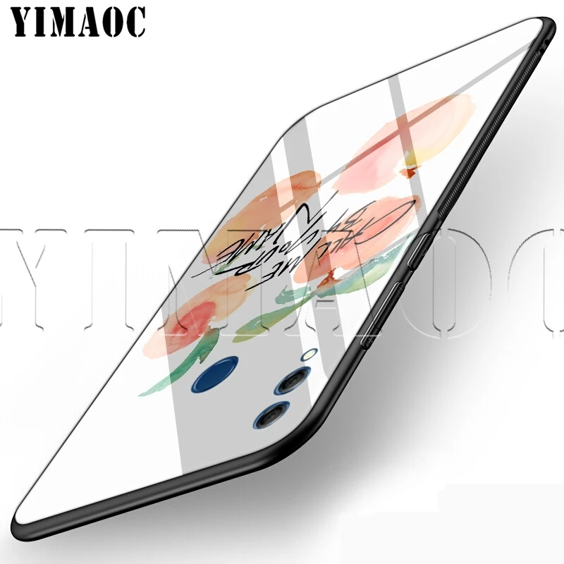 Стеклянный чехол для Huawei Honor Mate 7A 8X 9 P10 P20 P30 Y6 Y9 P smart lite Pro 2018 2019 | Мобильные телефоны