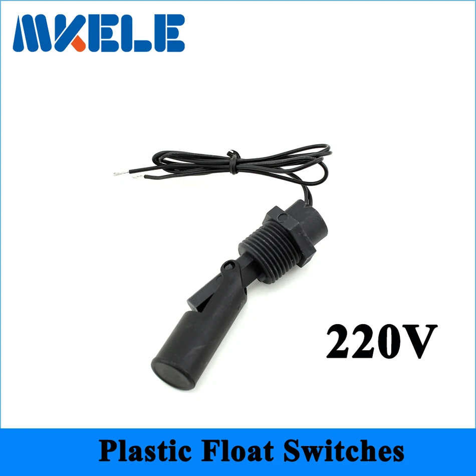 датчик уровня воды 220 В MK PCFS7 ПП Угловые Поплавковый Выключатель Сторона